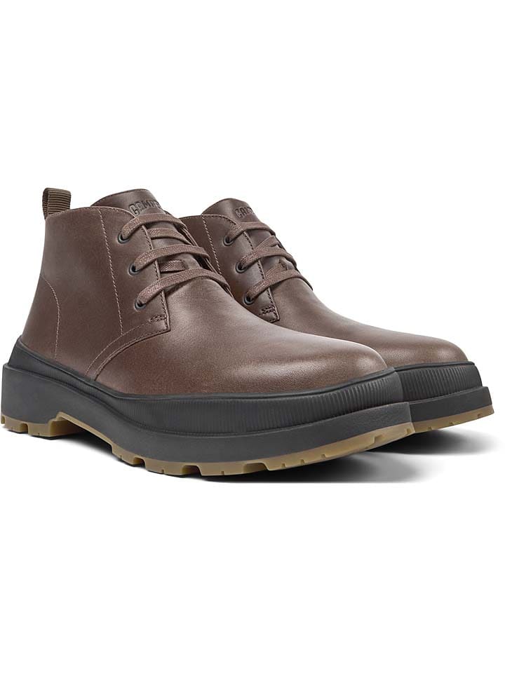 Camper Leder-Boots in Braun günstig kaufen 40