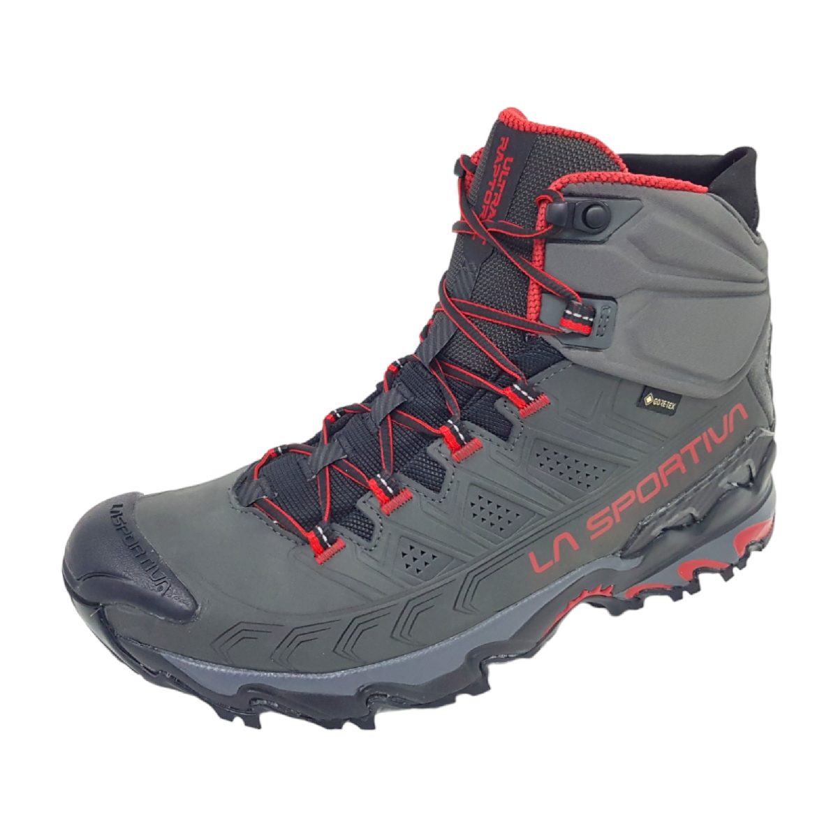 La Sportiva Ultra Raptor 2 Mid GTX 34J900317 Grau carbon / tango red
