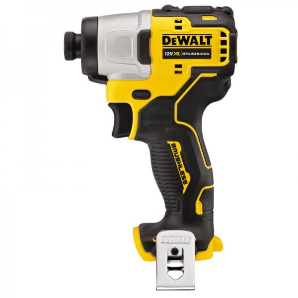 Șurubelniță cu impact fără fir DeWalt DCF801N-XJ 12 V fără baterii și încărcător