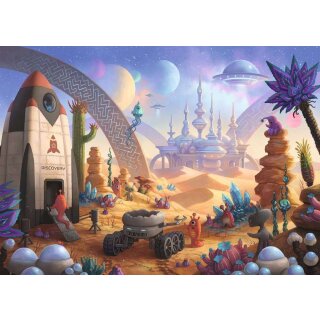 EXIT Puzzle Kids Die Weltraummission (Multilingual)