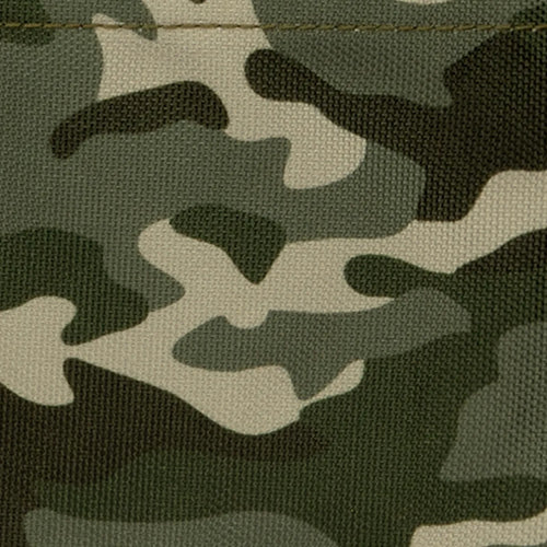 Medium front pocket, Linen Museum green