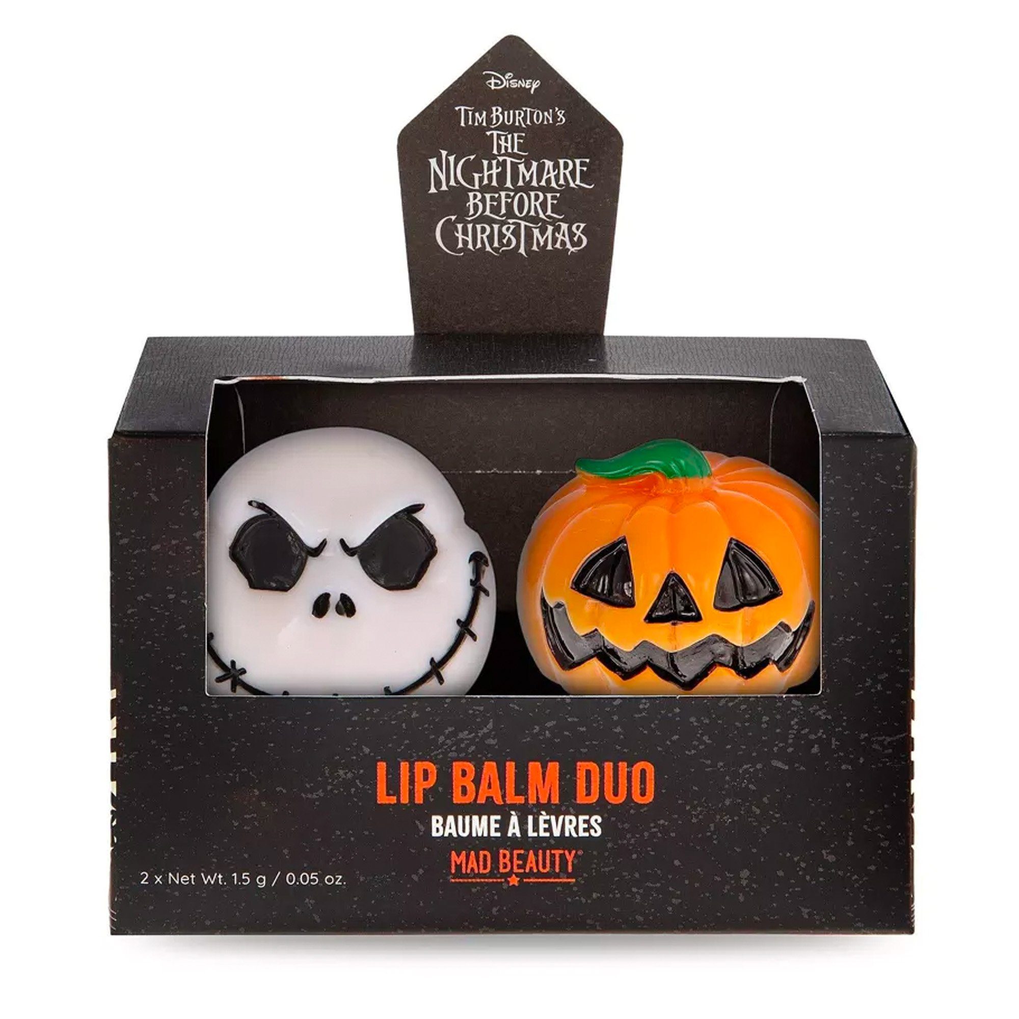 Mad Beauty Lippenbalsam Nightmare Before Christmas Lippenbalsam Duo