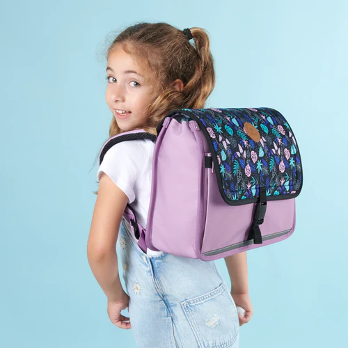 Cartable Discover Small Arendelle-Agrabah Lavande