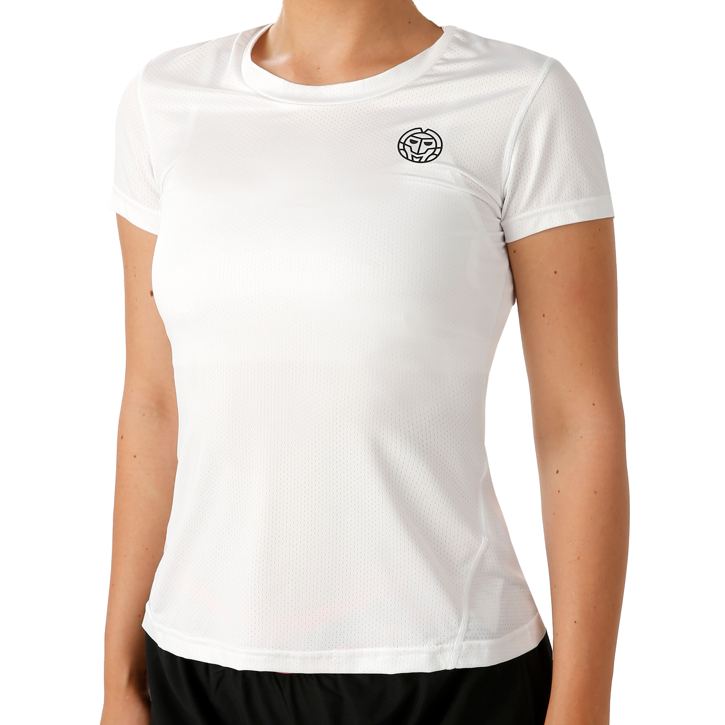 Eve Tech Roundneck T-Shirt Damen - Weiß