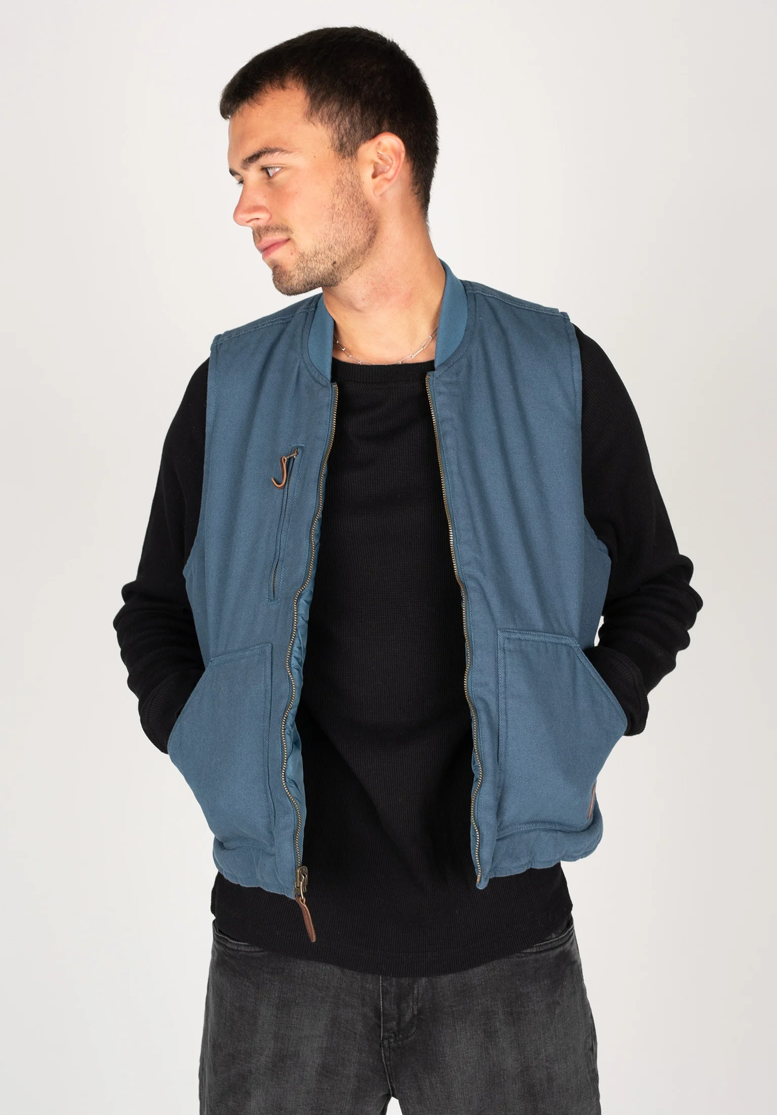 Abraham Reversible Vest
