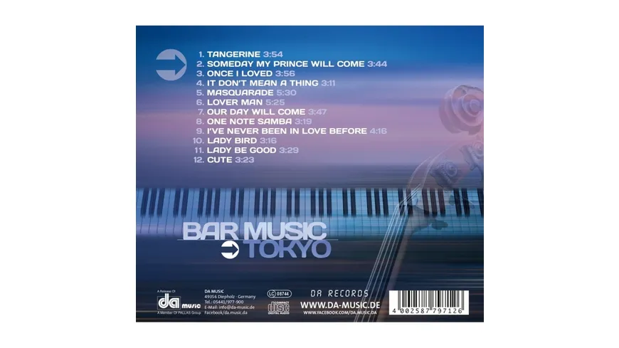 Bar Music-Tokyo