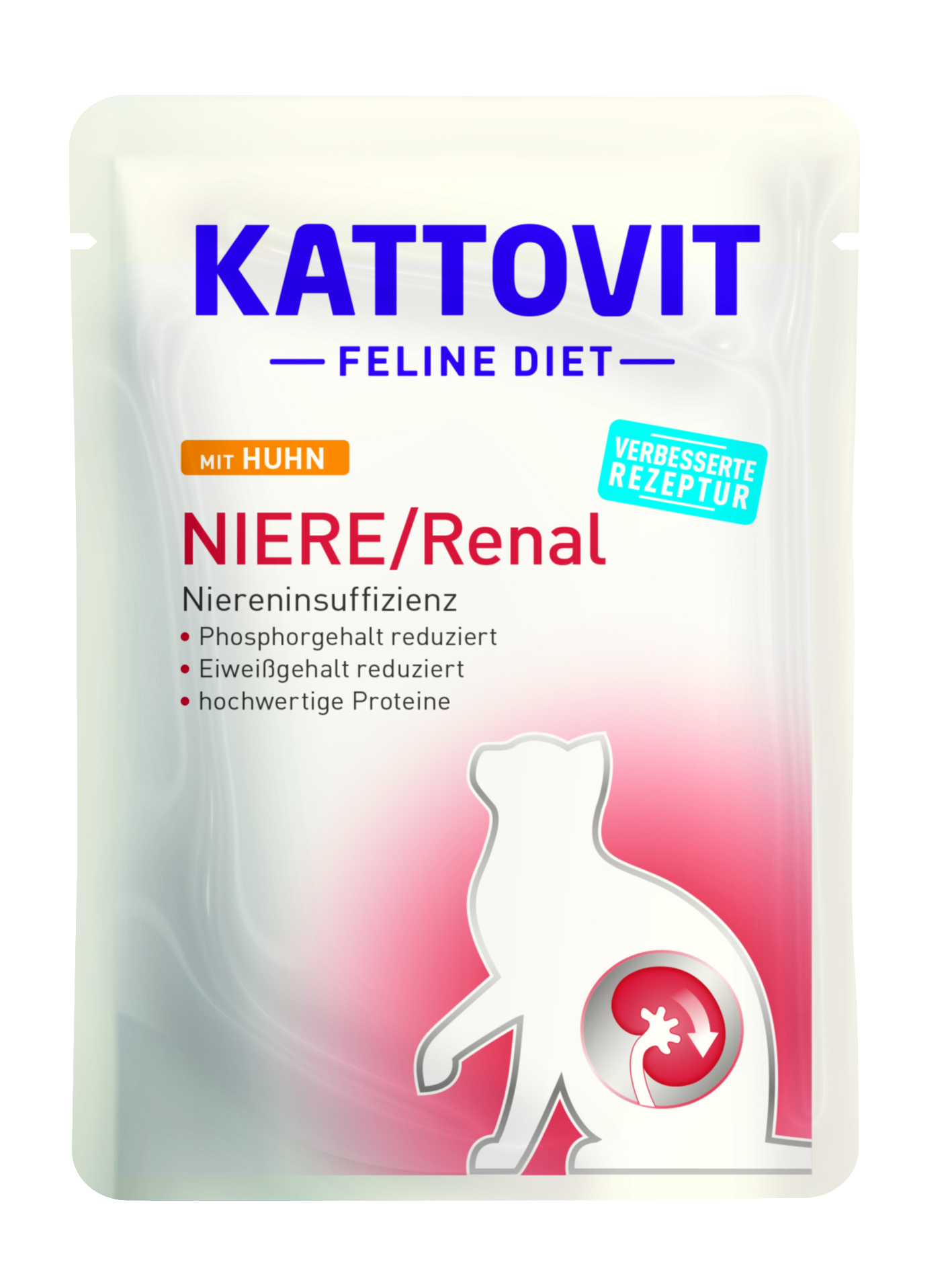 KATTOVIT Nierendiät KATTOVIT Niere/Renal 24x85g Pouch Huhn