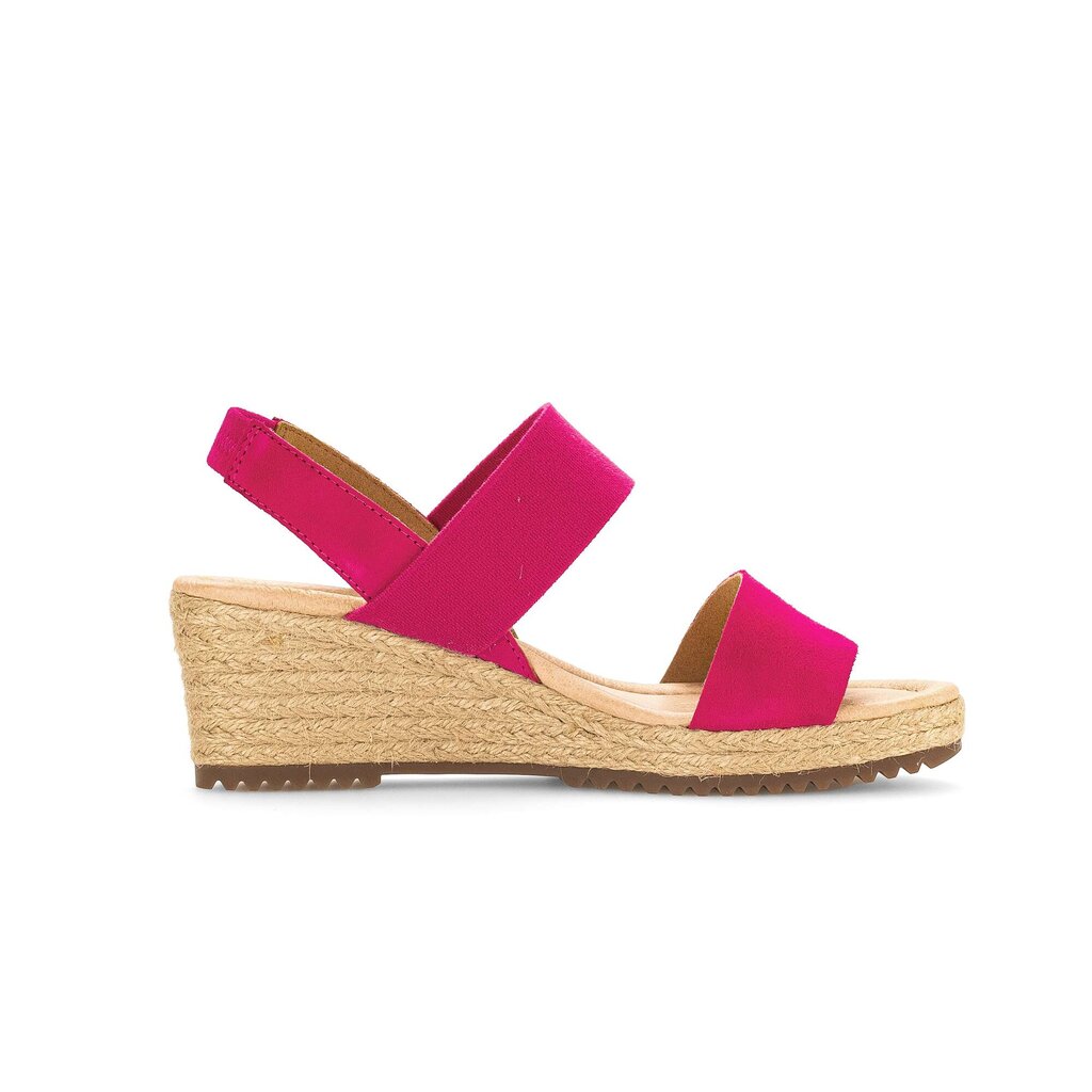 Gabor comfort Keilsandalette pink