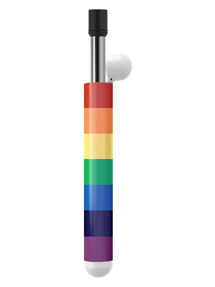 Lund Strohhalm ''Skittle'' in Silber/ Bunt - (L)11,5 cm günstig kaufen onesize