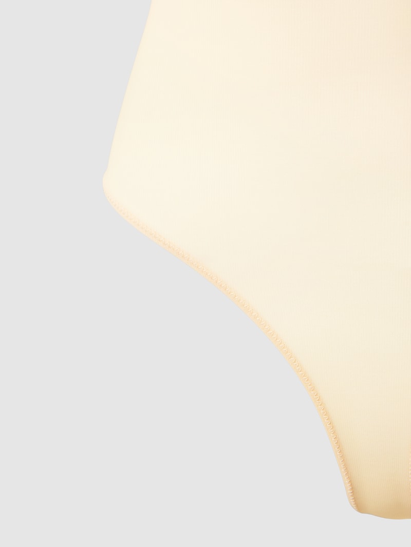 High Waist String mit Shape-Funktion in beige