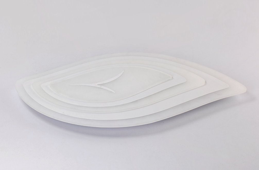 Woward LED Deckenleuchte modern ultradünn Deckenlampe Smart Alexa google Fernbedienung, LED fest integriert, dimmbar, Sprachsteuer, dimmbar, Alexa, Google Assistant, Fernbedienung