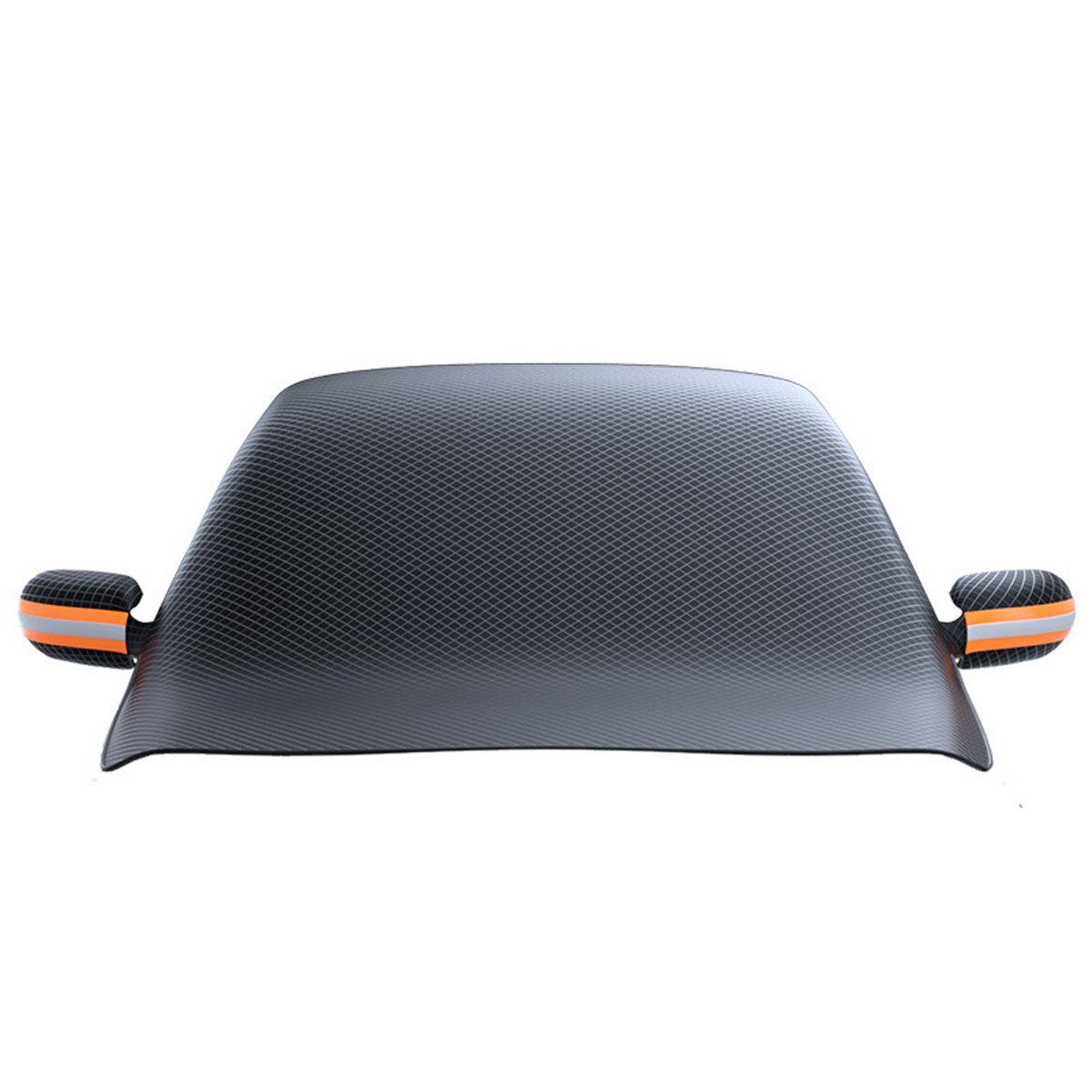 götäzer Autosonnenschutz Frostschutzmittel für die Windschutzscheibe, Wind- und Schneeschutz, (1-St), Ohrenschützer mit Rückspiegel, Halbschützer, Winter-Autozubehör