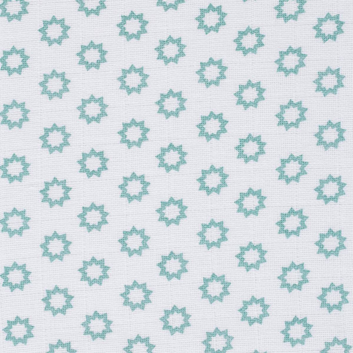 Mulltuch/Spucktuch Little Chums Stars light mint, 85 x 85 cm, 3 Stück