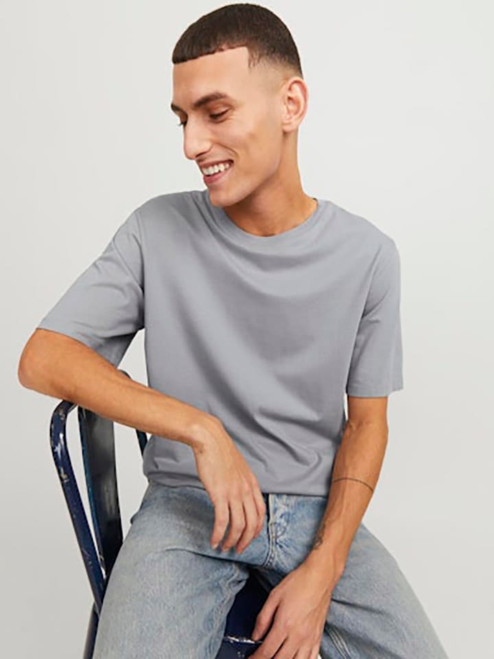 Jack & Jones Shirt in Grau günstig kaufen