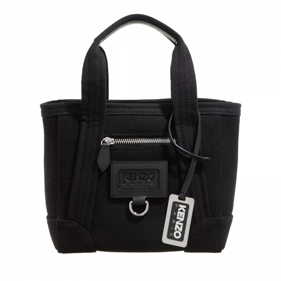 KENZO - Kenzo Handle Bags Textil Black - schwarz