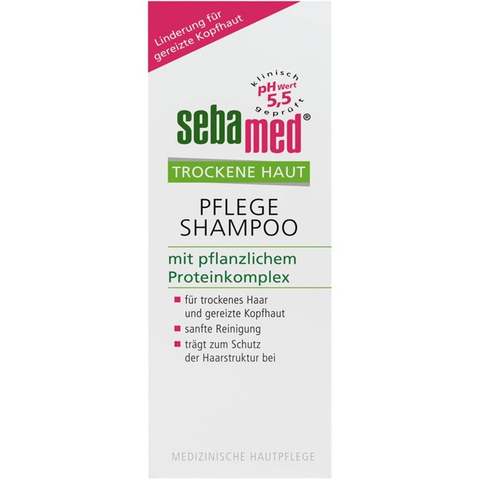 Trockene Haut Pflegeshampoo