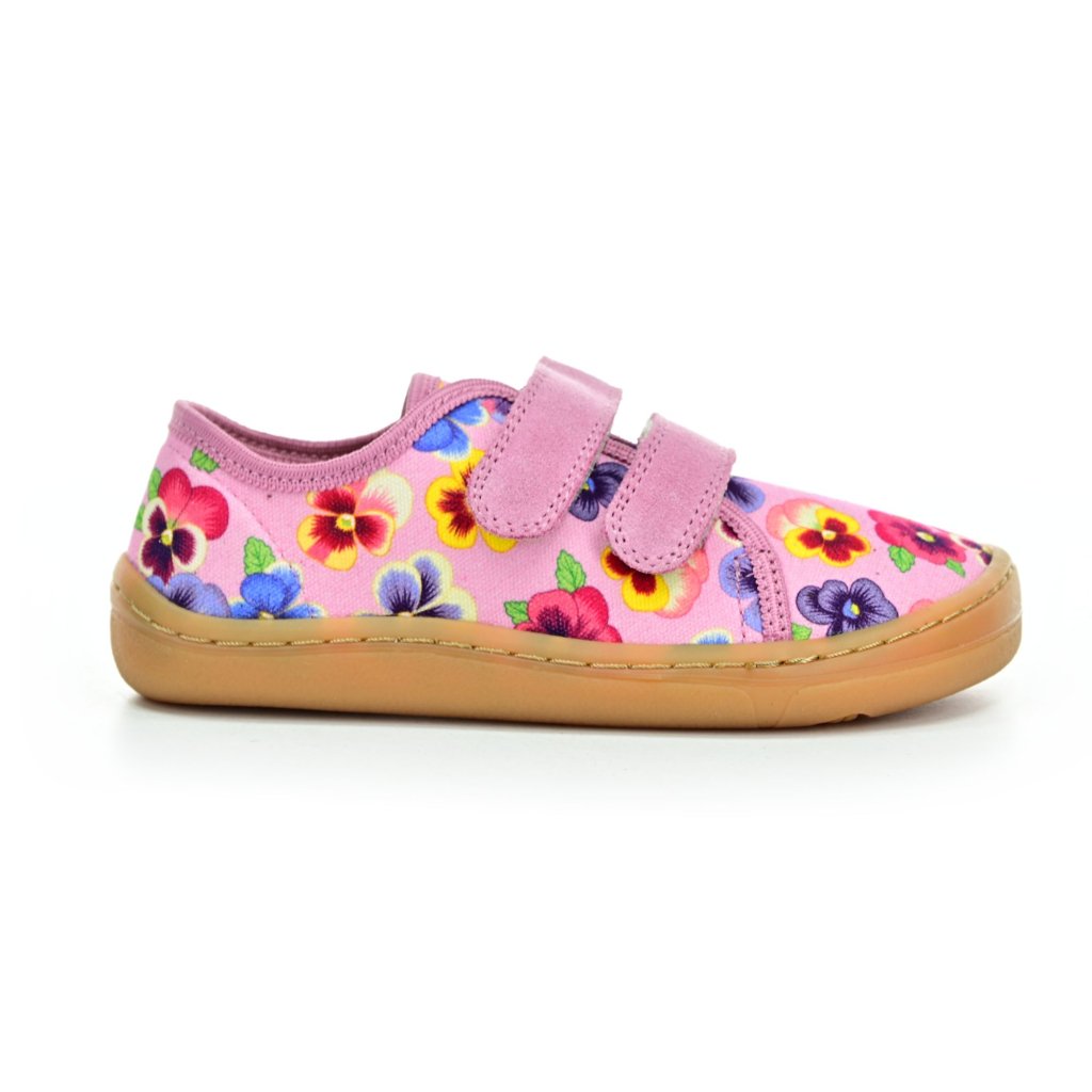 Froddo G1700379-25 Pink Canvas Barfußschuhe