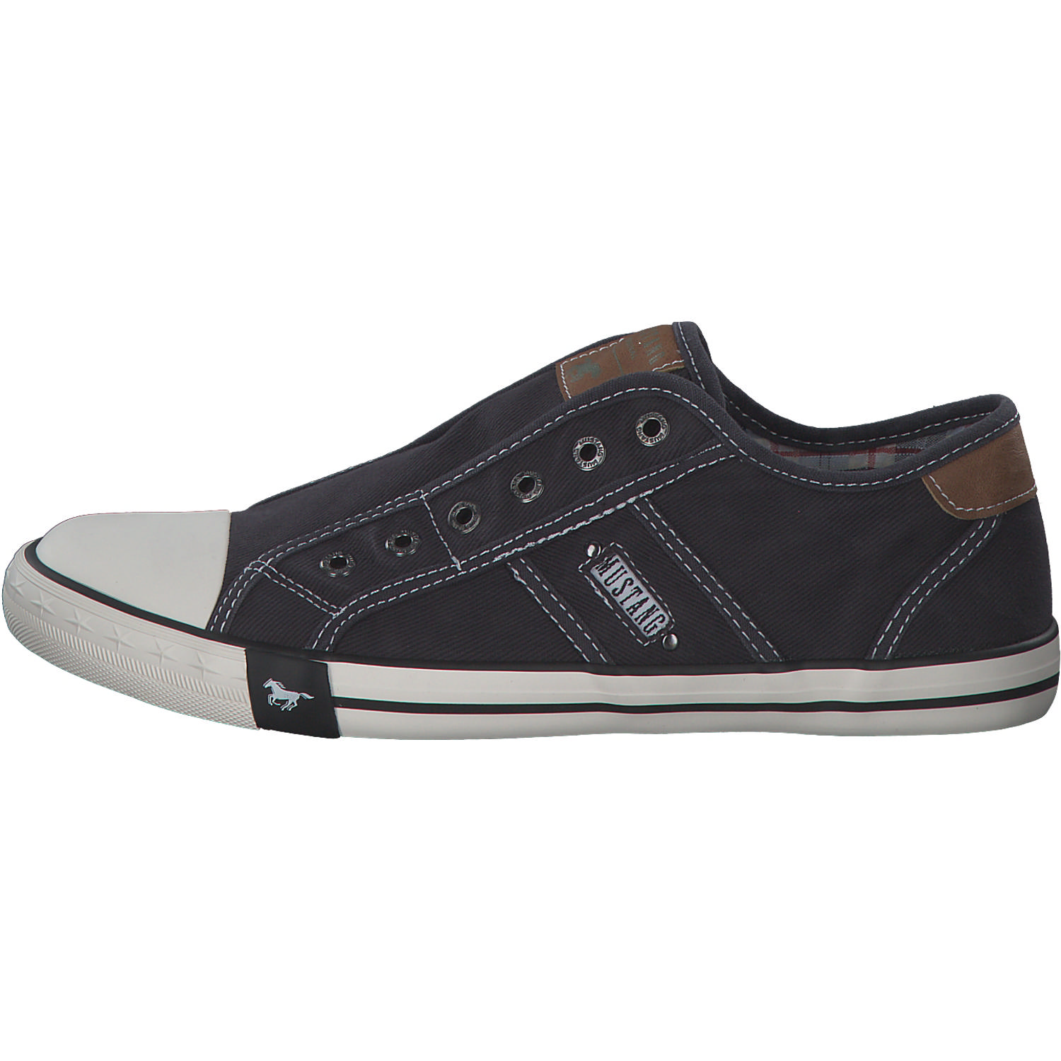 Mustang 4058405, Sneakers Low, Herren, schwarz