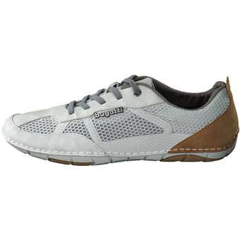 Bugatti Sandstone Sneaker in beige