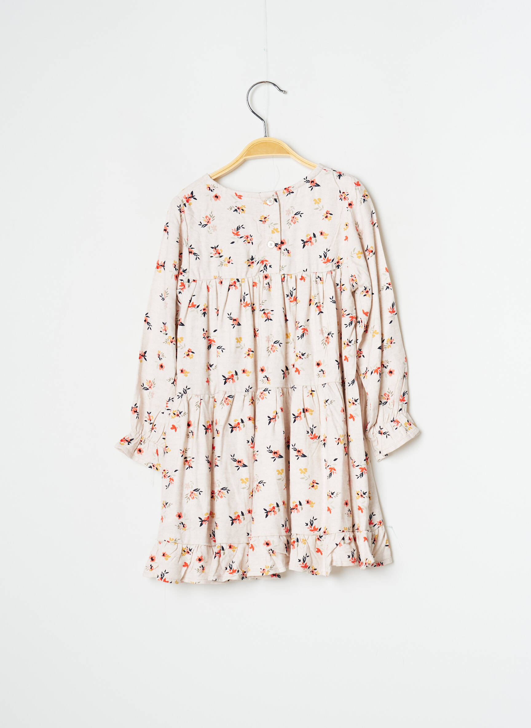 Name It Robes Mi Longues Fille couleur beige