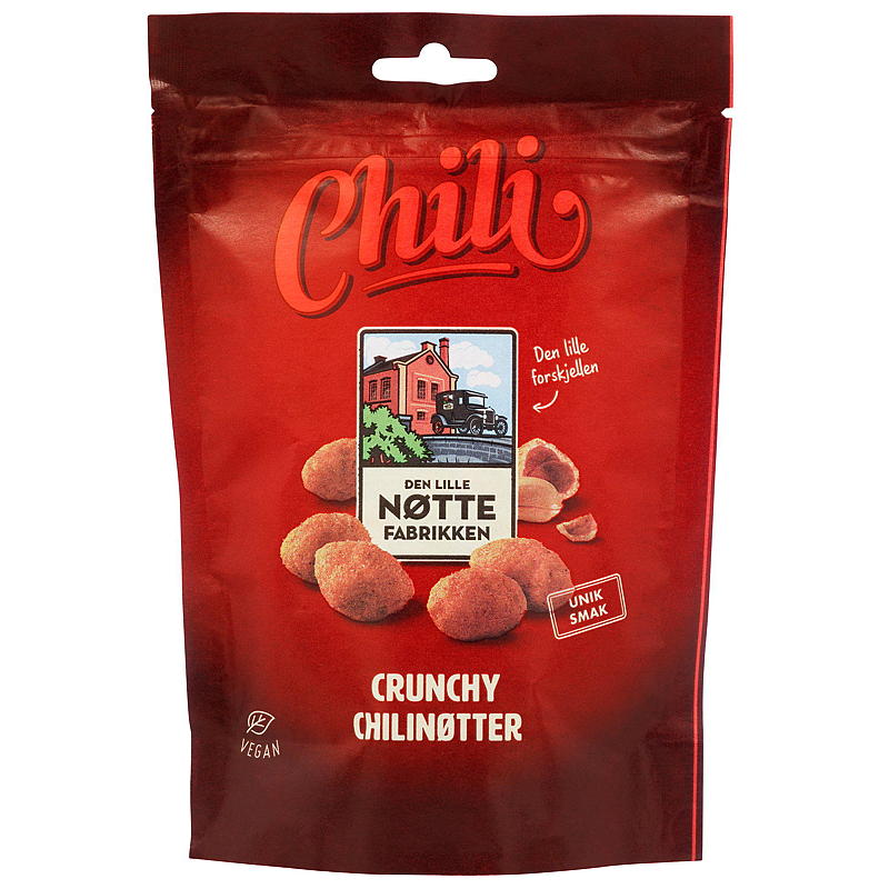 Brynild Chilinøtter 160 g DLN