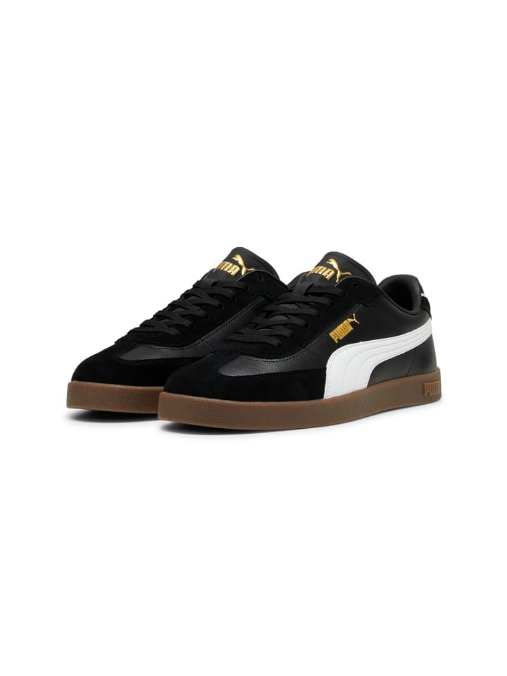 Puma Sneakers Low Puma Club II Era in schwarz günstig kaufen