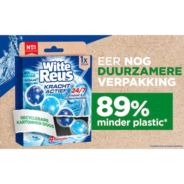 White Giant Power-Active Ocean WC-puhdistusaine 50g
