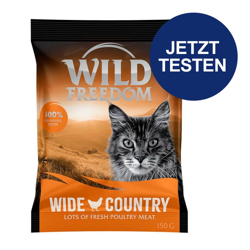 Probierpaket Wild Freedom Adult 150 g zu TOP-Preisen | bitiba %