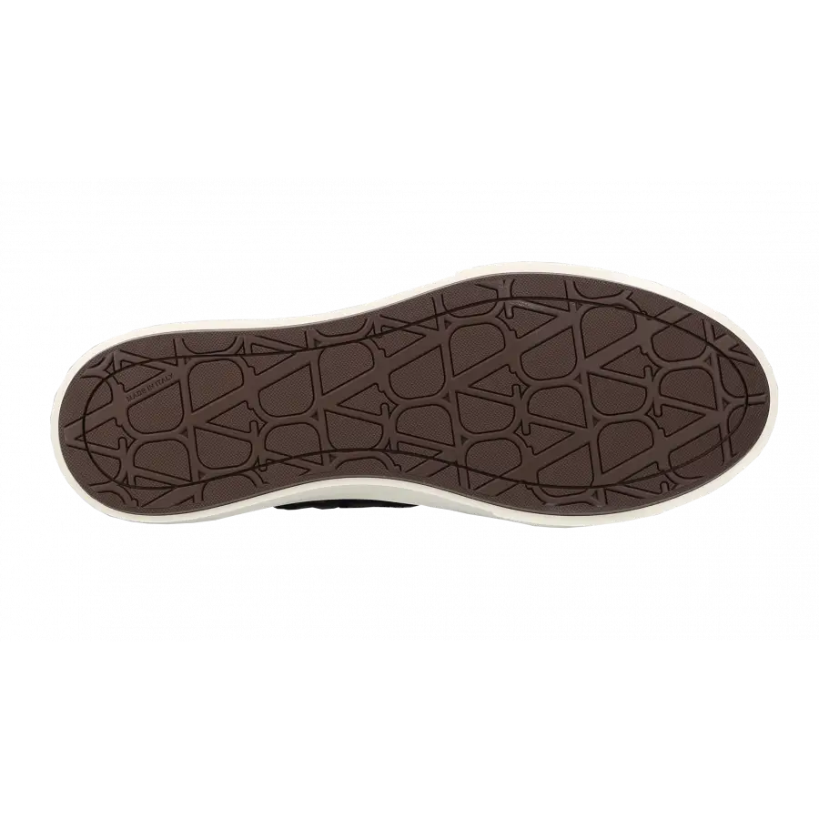 Valentino Garavani - Sneaker high TOTALLOOP Canvas - schwarz