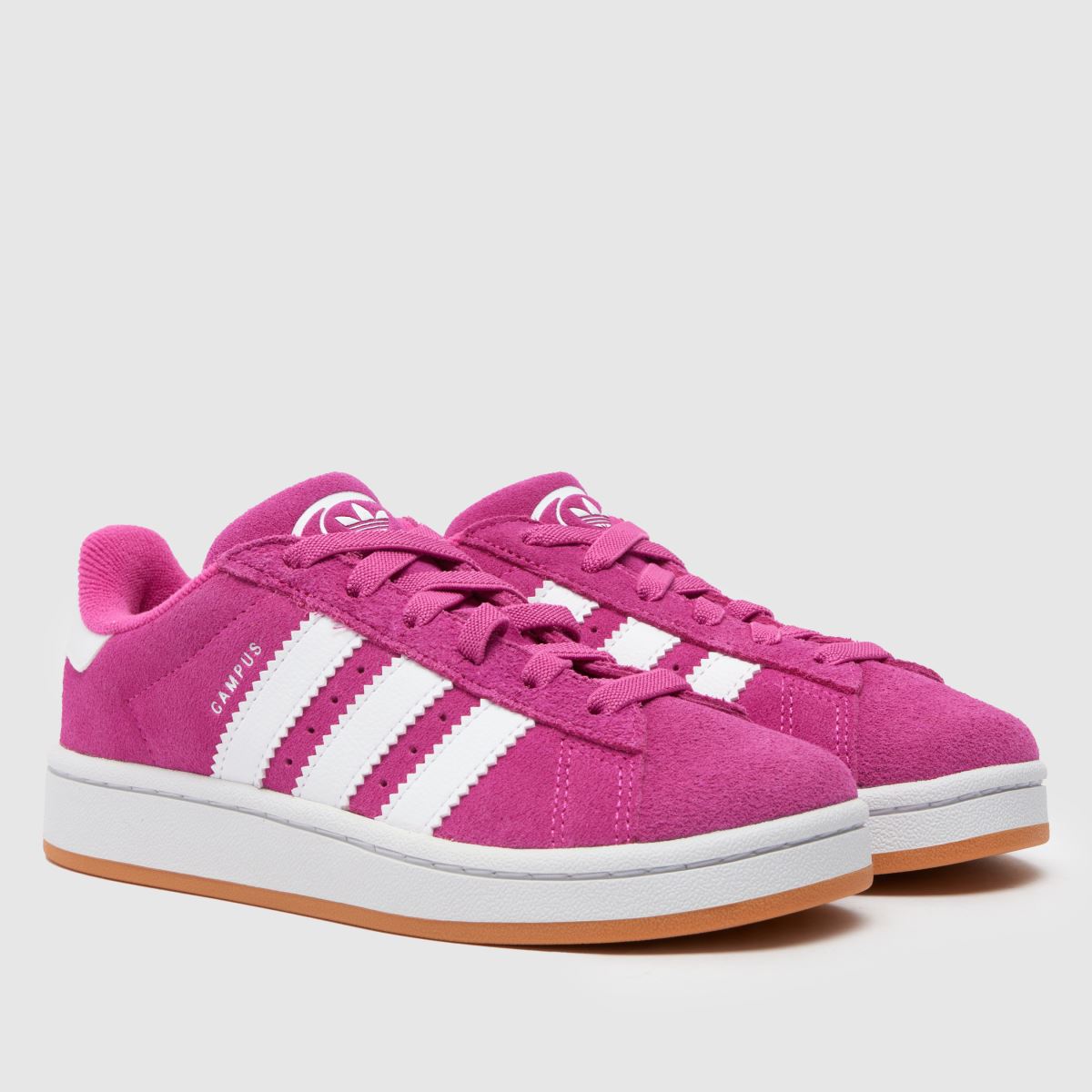 adidas rosa Campus 00s flickor junior träningsskor