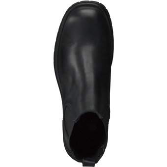 Leone Chelsea Boots in schwarz