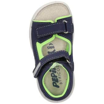 PEPINO Manni Lauflern Sandale in blau