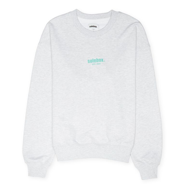 solebox Sweater Basic grey