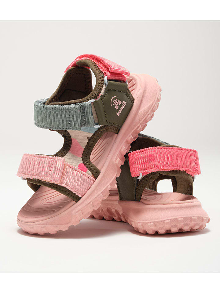 Kamik Sandalen ''Harbort'' in Rosa günstig kaufen