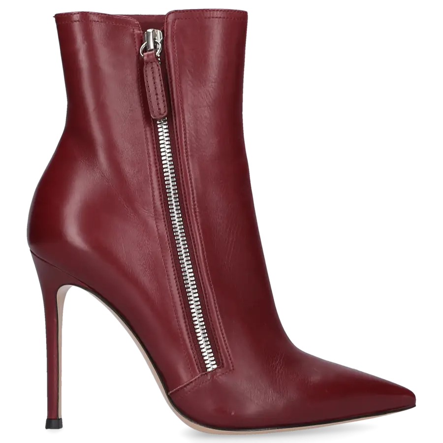 Gianvito Rossi - Stiefeletten G70050 Kalbsleder - rot