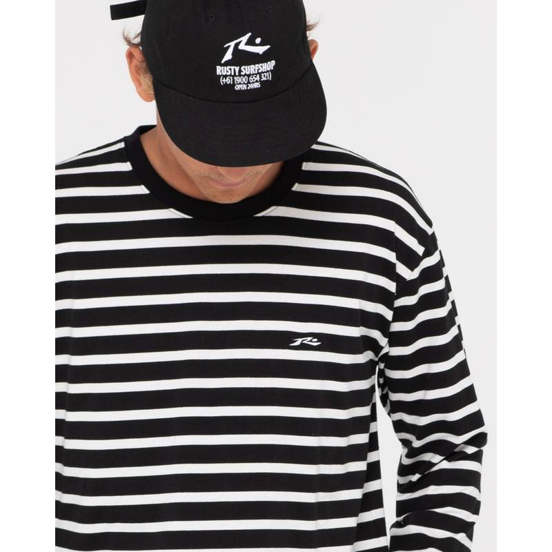 RUSTY SEA SNAKE LONG SLEEVE TEE Langarmshirt Herren