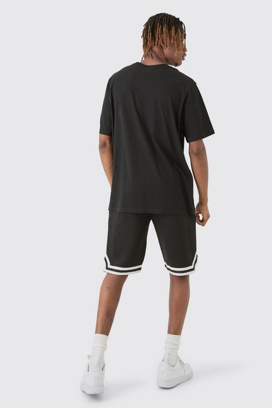 Tall T-Shirt mit New York Print