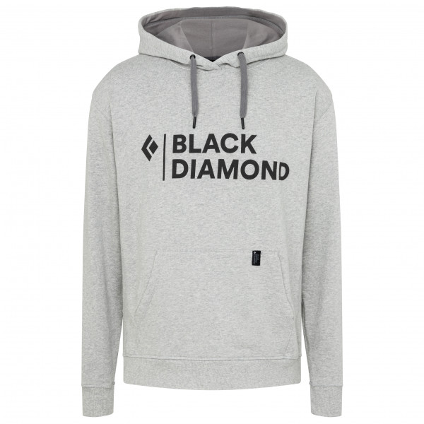 Black Diamond - Stacked Logo Hoody