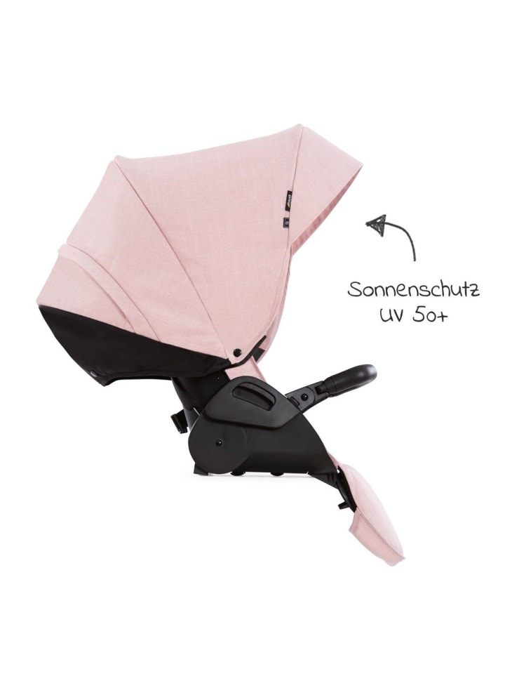 Hauck Sitzeinheit Vision X - Melange Rose in rosa,schwarz günstig kaufen onesize