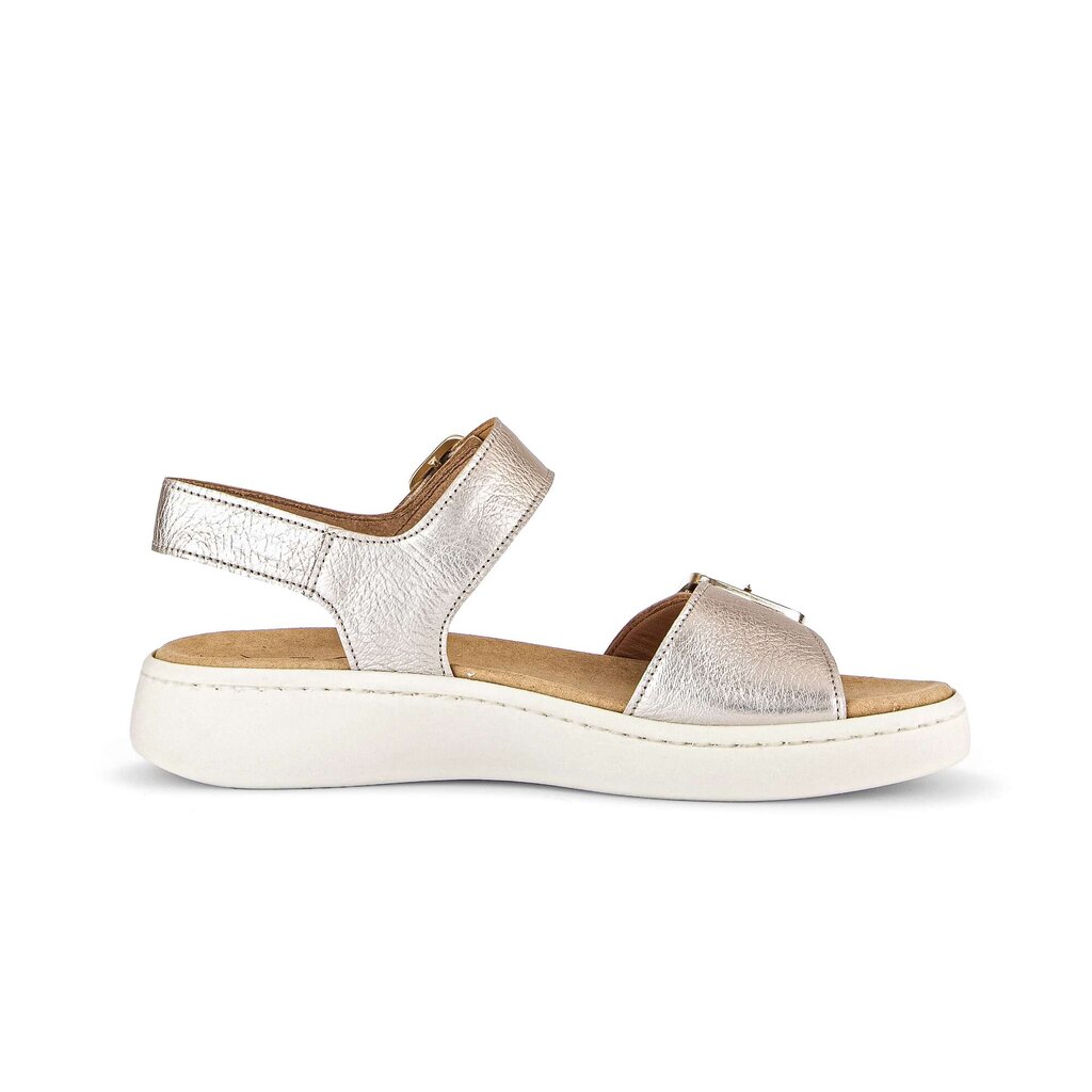 Gabor fashion Riemchensandale gold