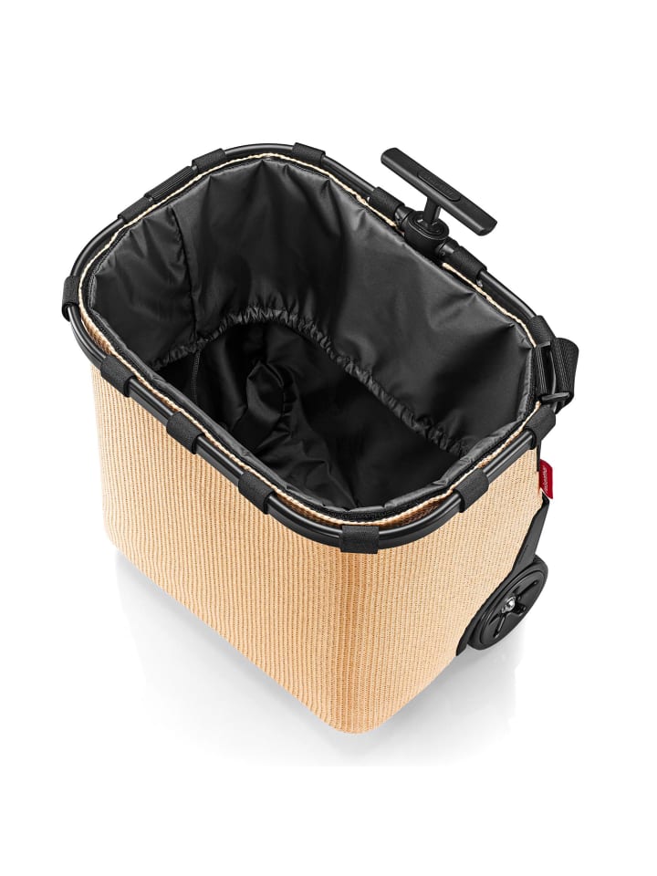 Reisenthel Carrycruiser Einkaufstrolley 42 cm in raffia black günstig kaufen onesize