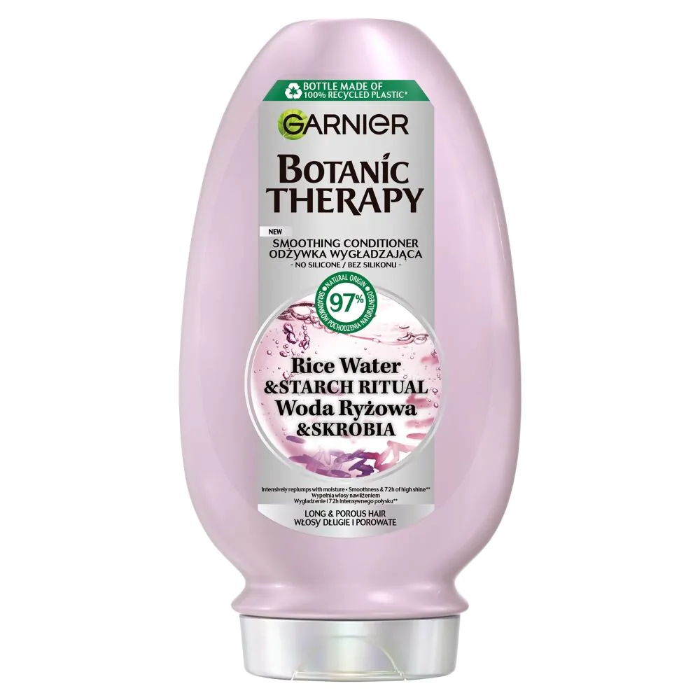 Garnier Botanical Therapy ryžių vandens ir krakmolo plaukų kondicionierius 200 ml
