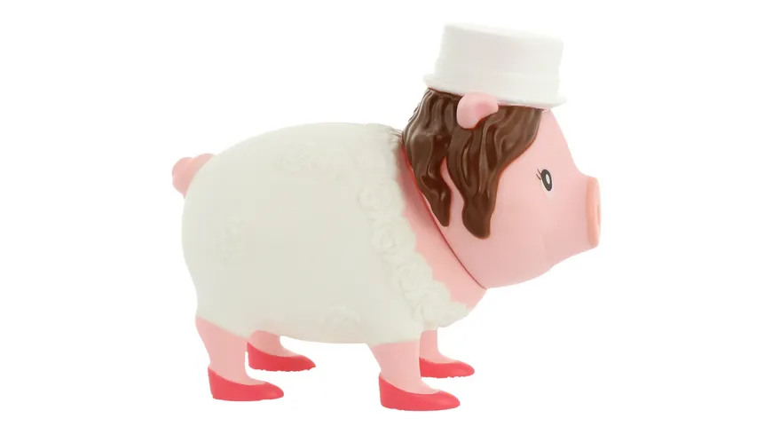 BIGGYS Sparschwein Braut - design by LILALU