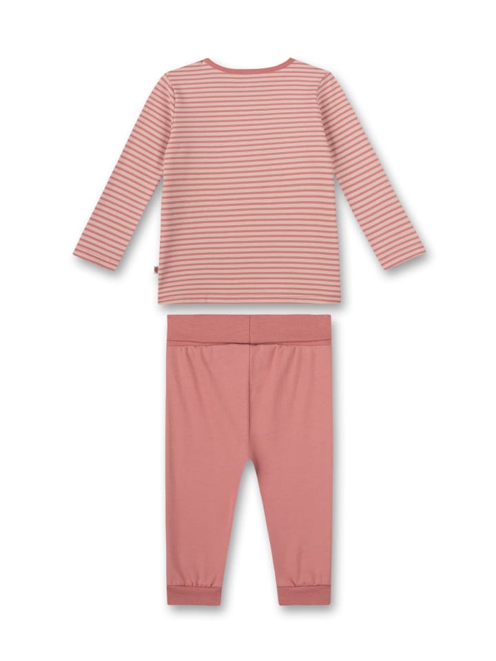 Sanetta Schlafanzug in Rosa günstig kaufen 74