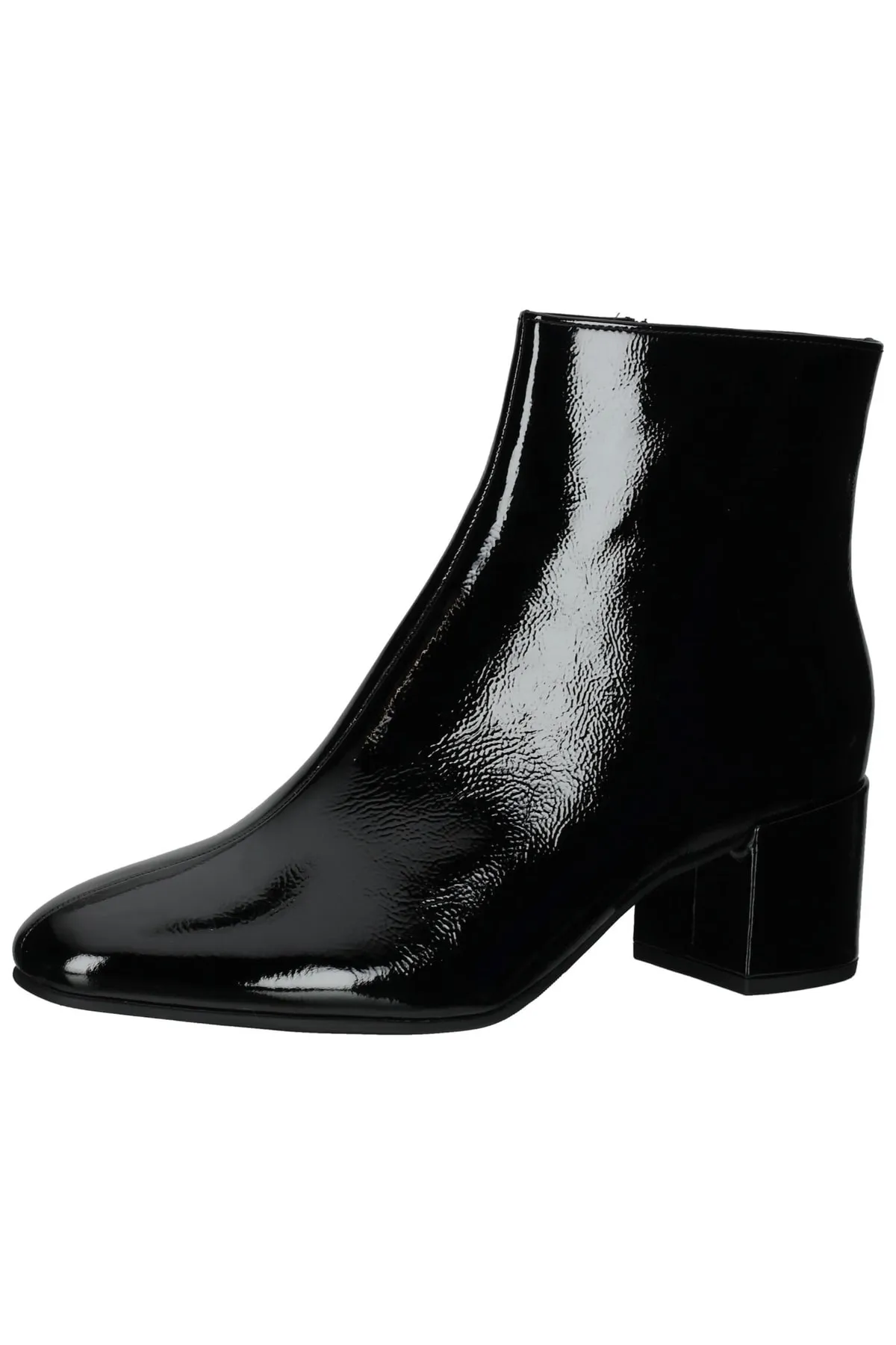 HÖGL  Stiefelette - Schwarz - Flacher Absatz