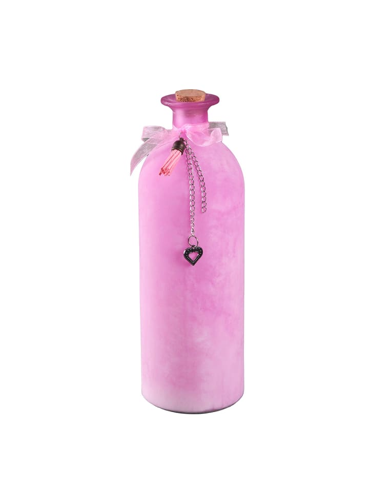 Ambiente Haus Deko-Flasche - rosa L günstig kaufen onesize