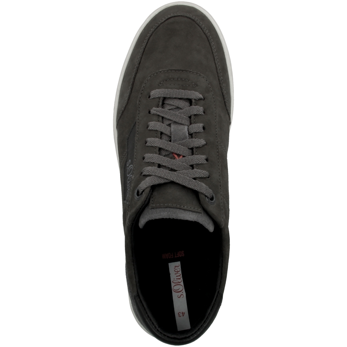 s.Oliver 5-13607-37 Sneaker Low grau