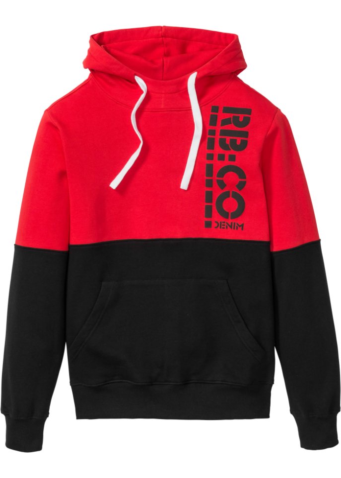 Kapuzensweatshirt, Slim Fit