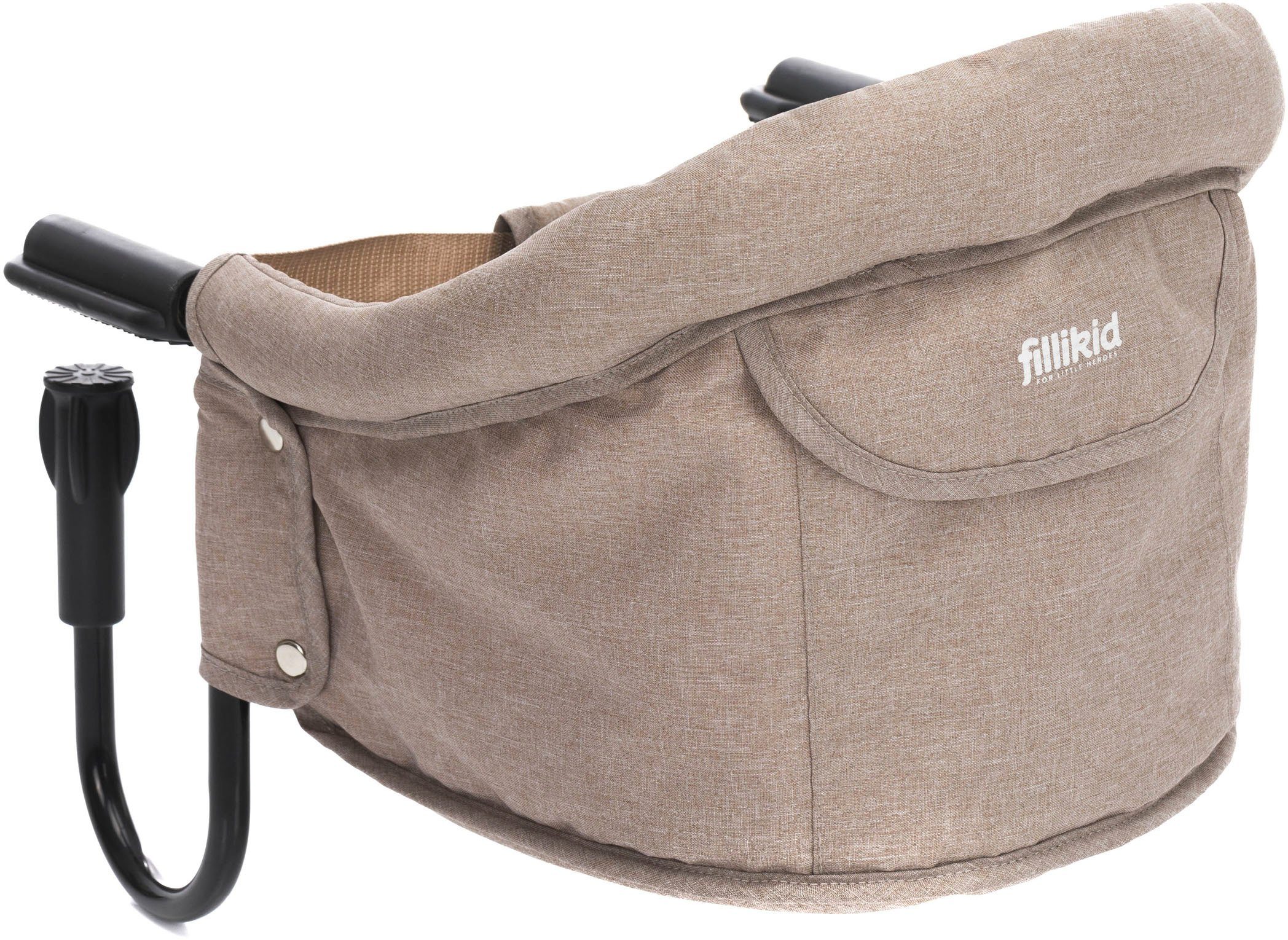 Fillikid Tischsitz Flexi, taupe melange