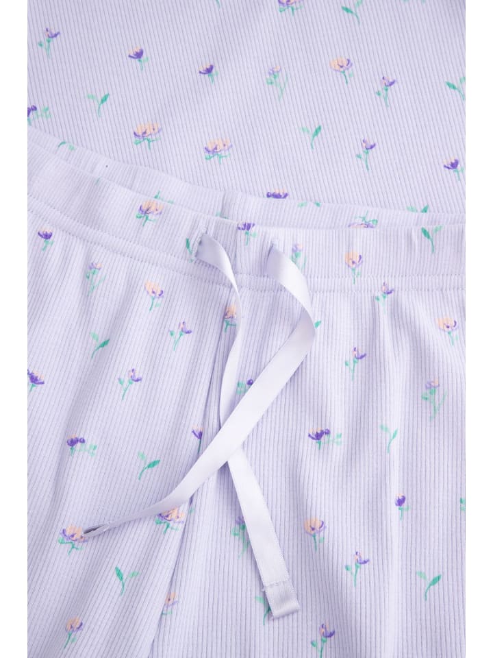 Coccodrillo Mädchenpyjama in violett günstig kaufen